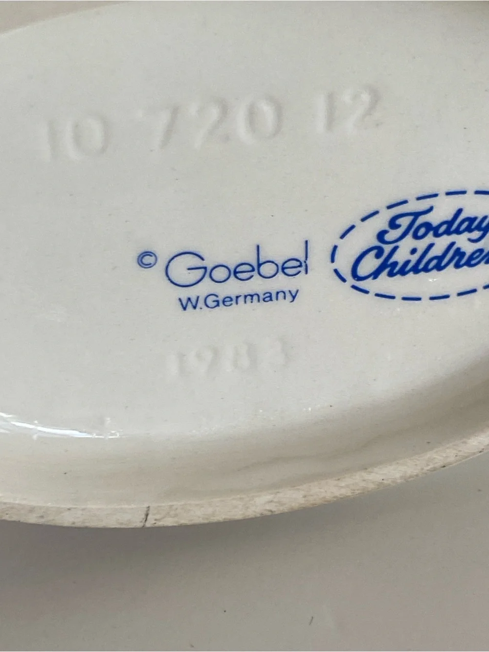 Rare Vintage 1983 Goebel “Todays Children